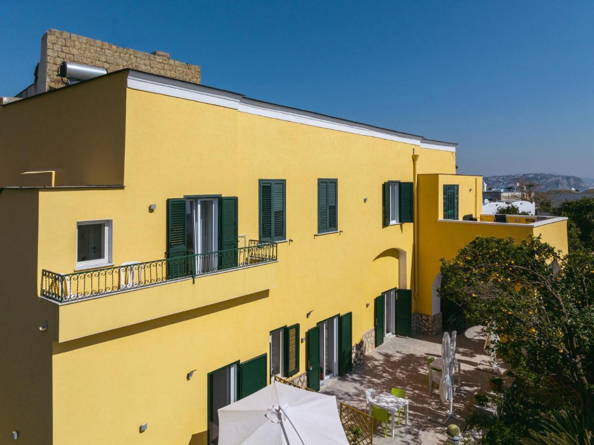 Villa Caterina B&B Procida Exterior foto