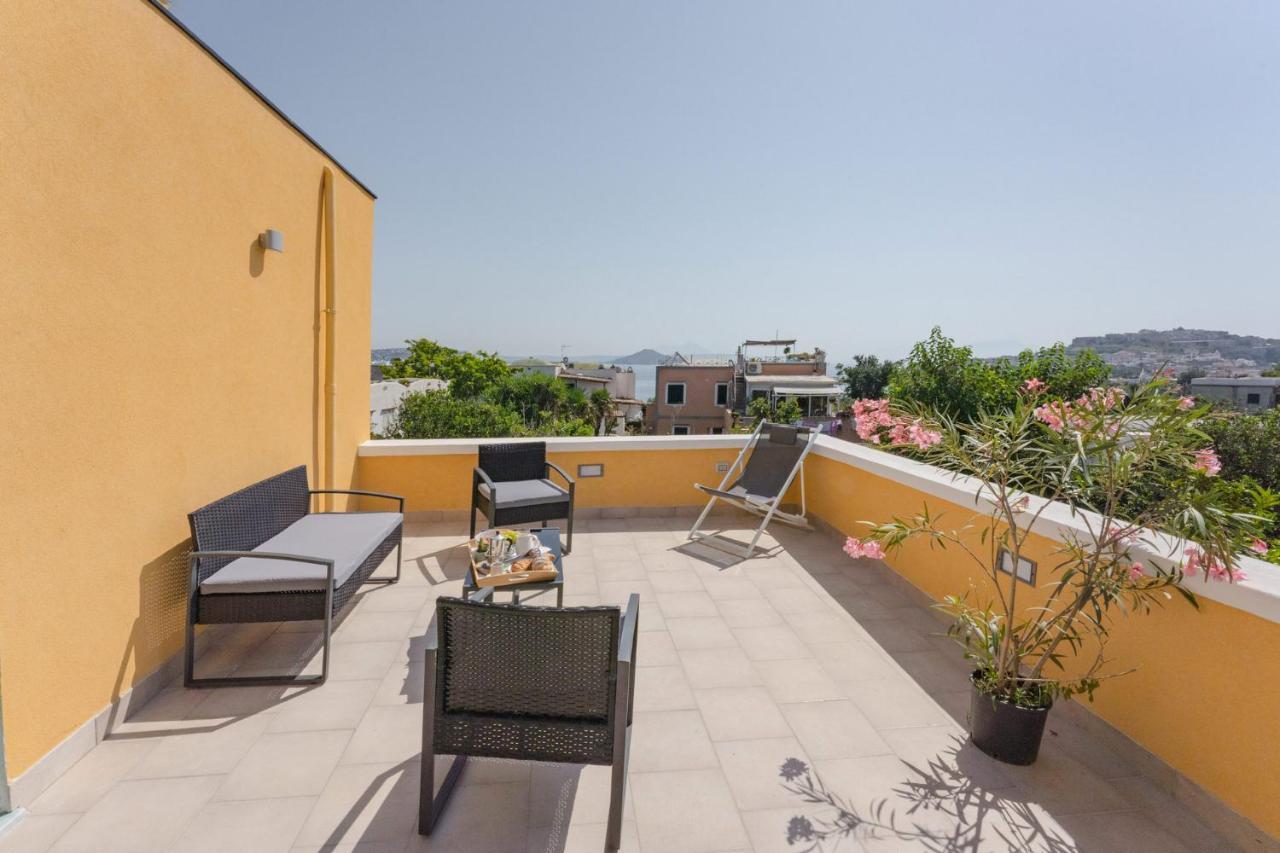 Villa Caterina B&B Procida Exterior foto